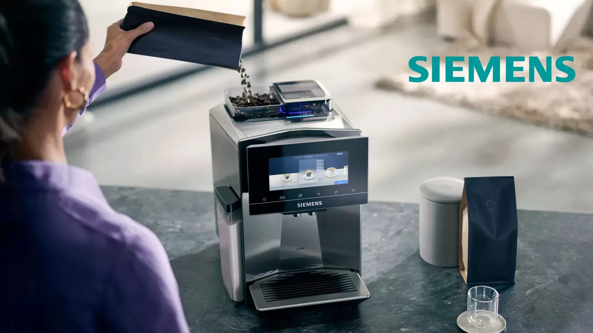 Promoción cafeteras Siemens