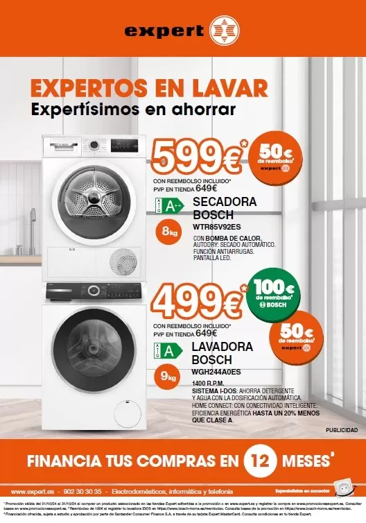 OFERTAS LAVADO