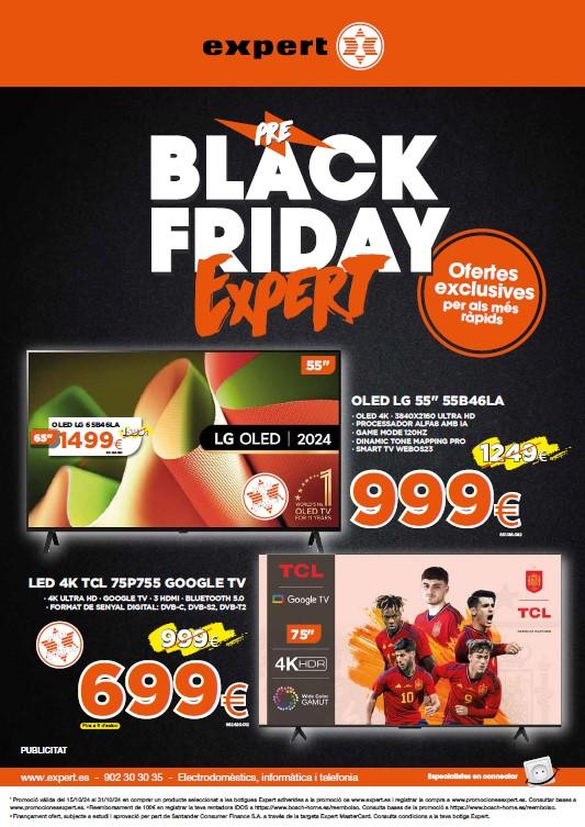 OFERTAS PRE BLACK FRIDAY CATALÁN