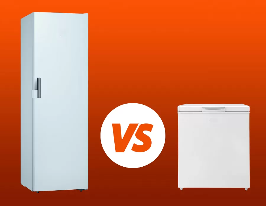 Congelador vertical vs. Congelador horizontal: ¿Cuál es la mejor